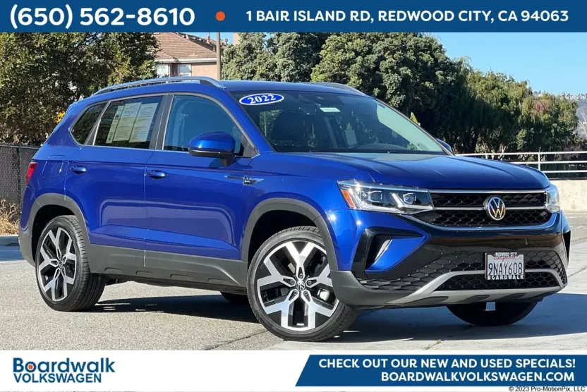 2022 Volkswagen Taos SEL photo 1