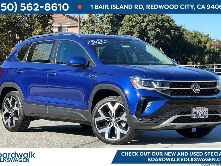 2022 Volkswagen Taos SEL photo 1
