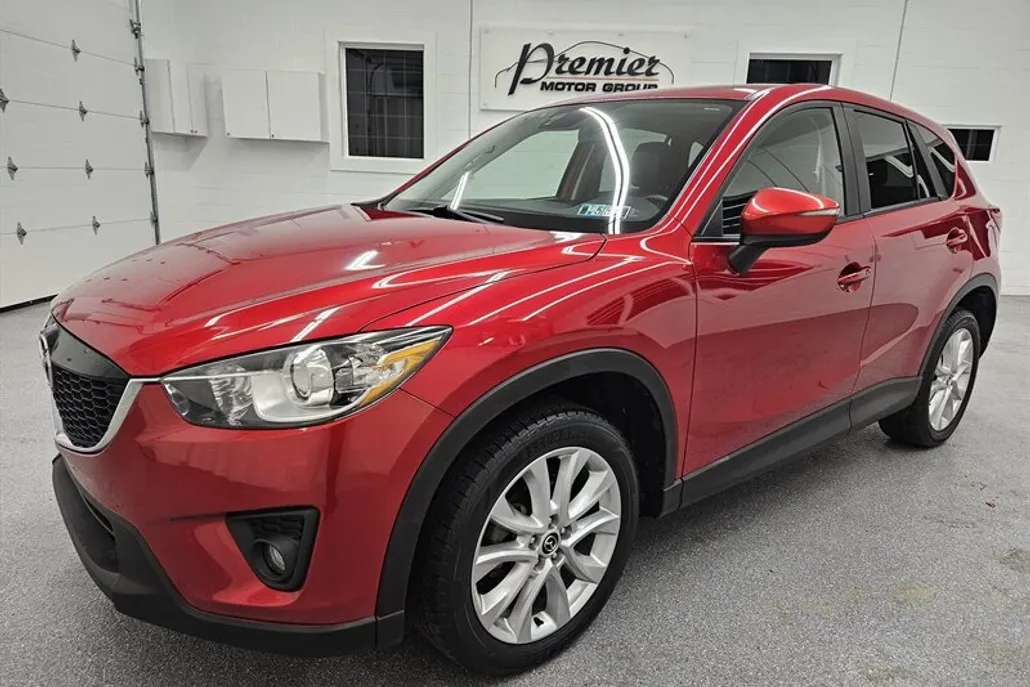2015 Mazda CX-5 Grand Touring photo 1