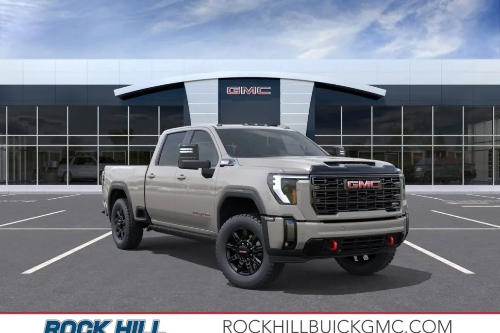2026 Gmc Sierra 2500 HD AT4 photo 1