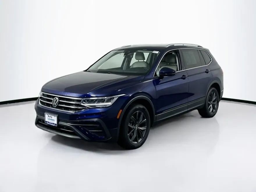 2022 Volkswagen Tiguan SE photo 1