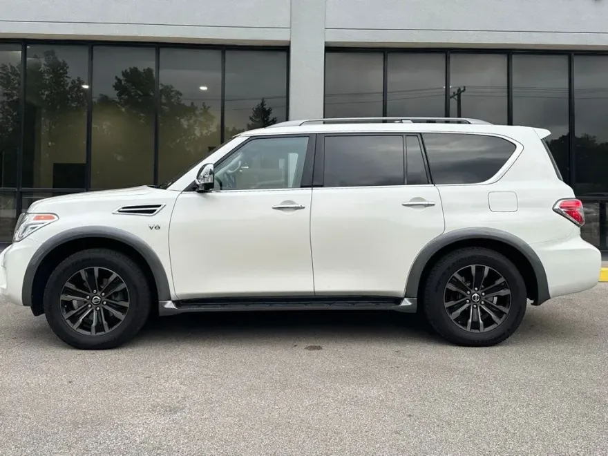 2018 Nissan Armada Platinum photo 1