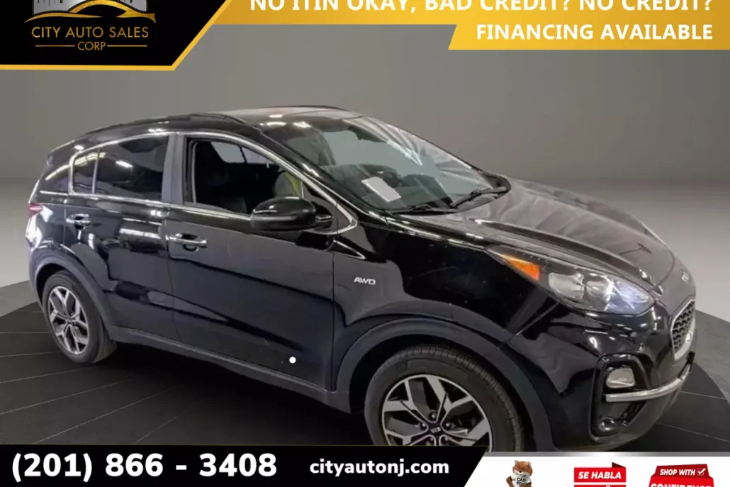 2022 Kia Sportage EX photo 1