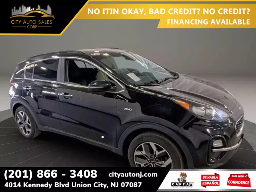 2022 Kia Sportage EX photo 1