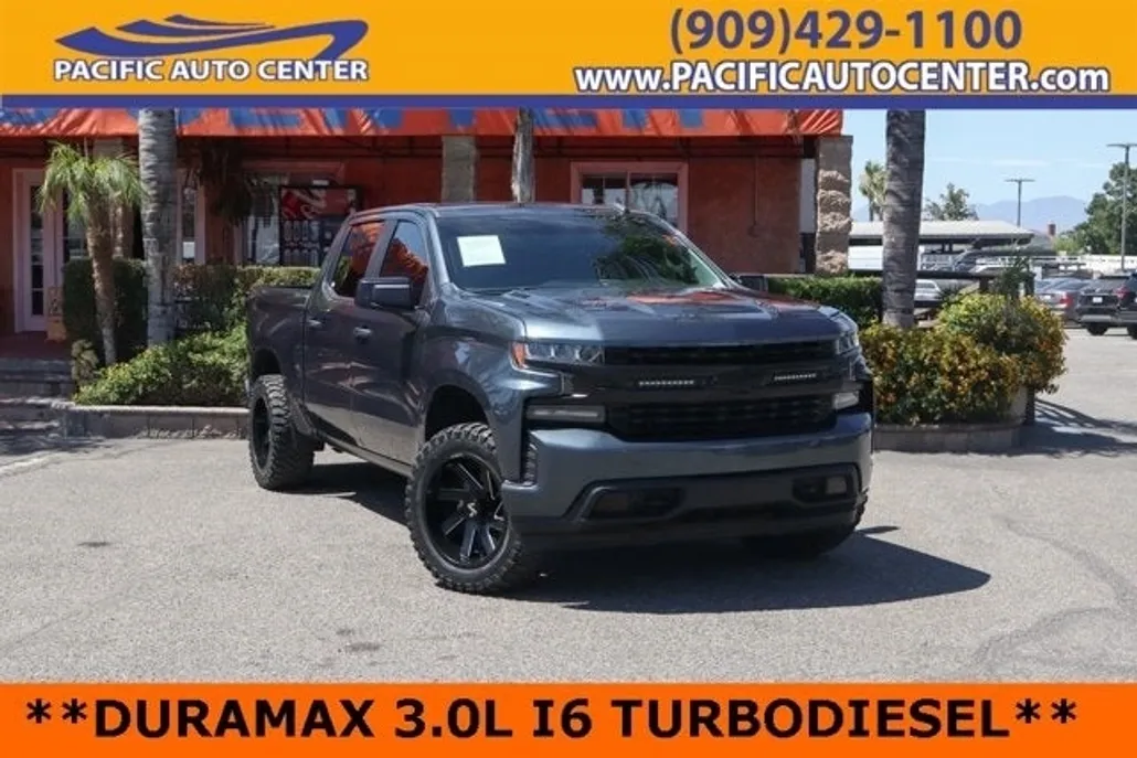2020 Chevrolet Silverado 1500 RST photo 1