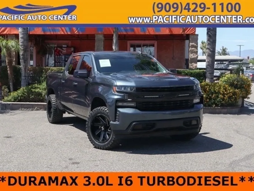 2020 Chevrolet Silverado 1500 RST photo 1