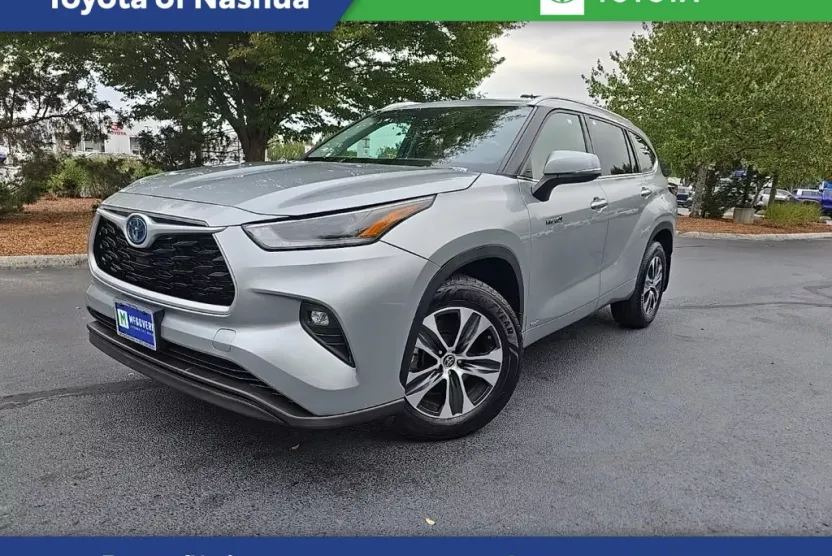 2021 Toyota Highlander Hybrid XLE photo 1