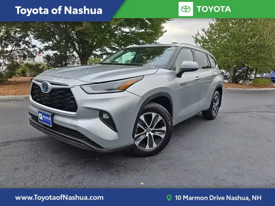 2021 Toyota Highlander Hybrid XLE photo 1