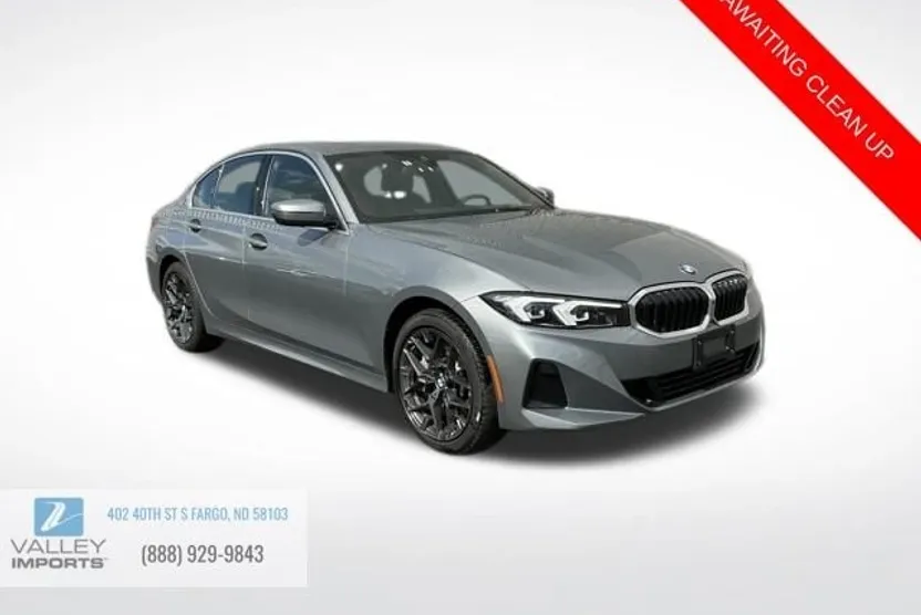 2025 Bmw 330i xDrive photo 1