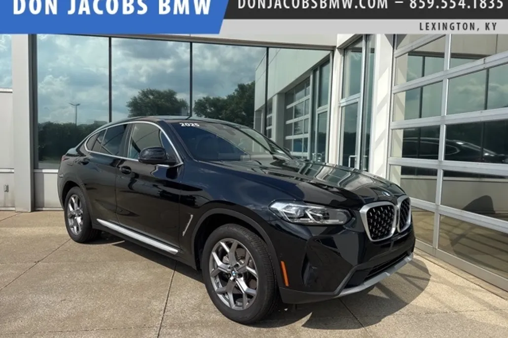 2025 Bmw X4 xDrive30i photo 1