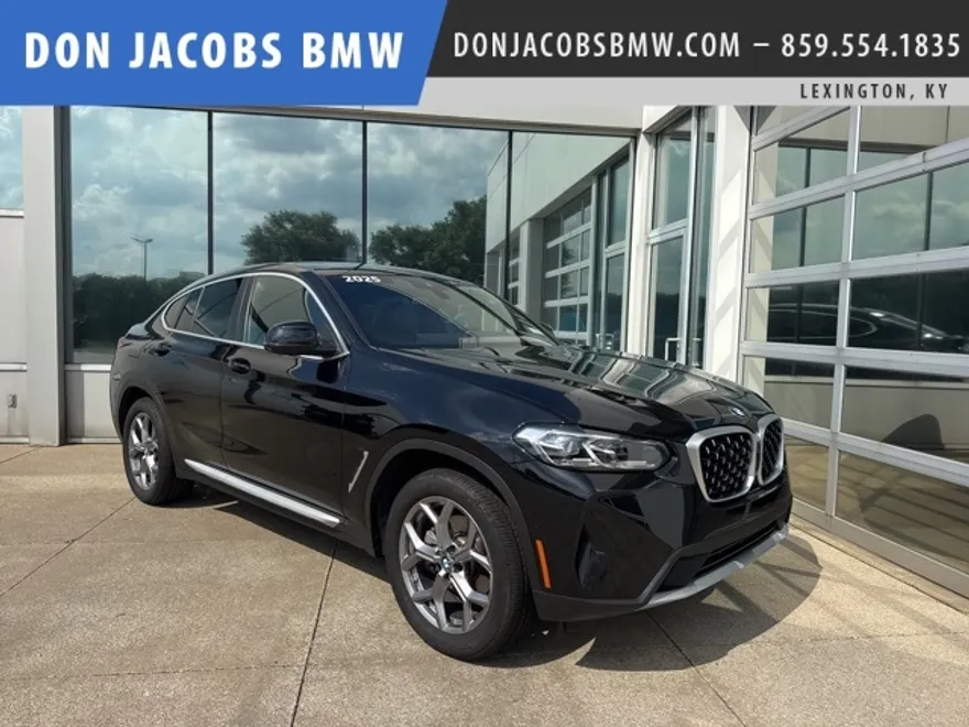 2025 Bmw X4 xDrive30i photo 1