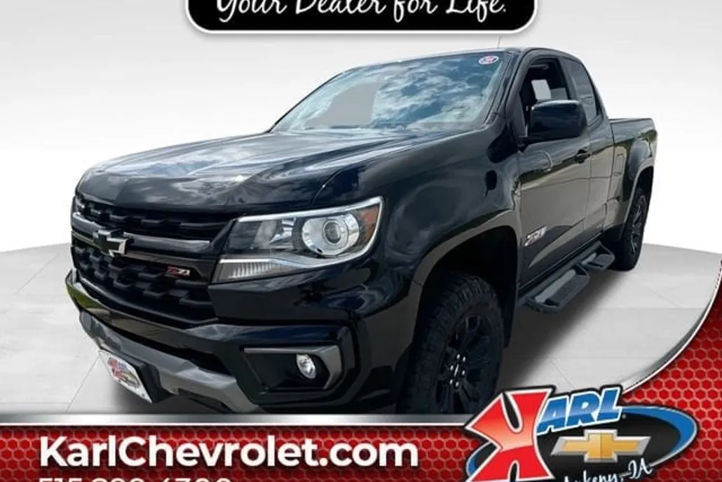 2021 Chevrolet Colorado Z71 photo 1
