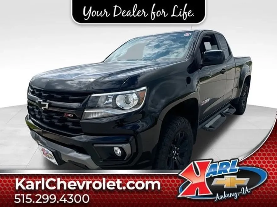 2021 Chevrolet Colorado Z71 photo 1