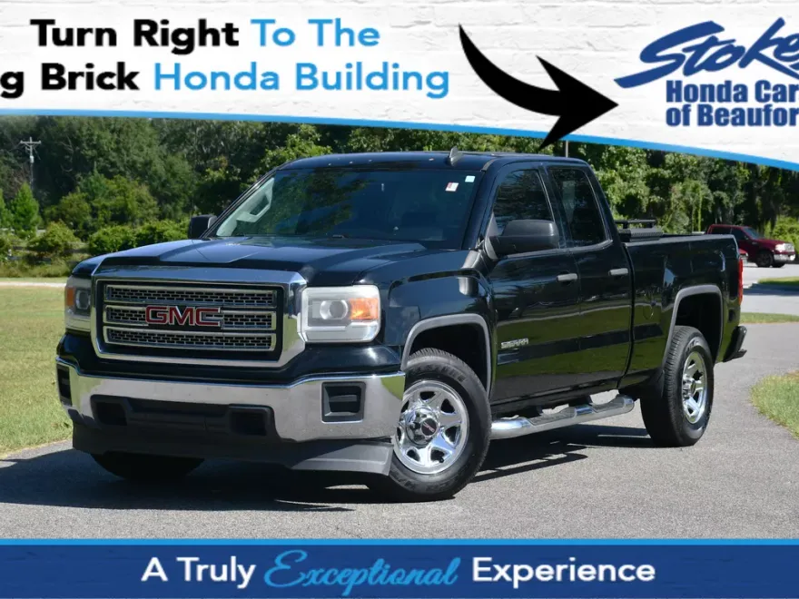 2015 Gmc Sierra 1500 Base photo 1