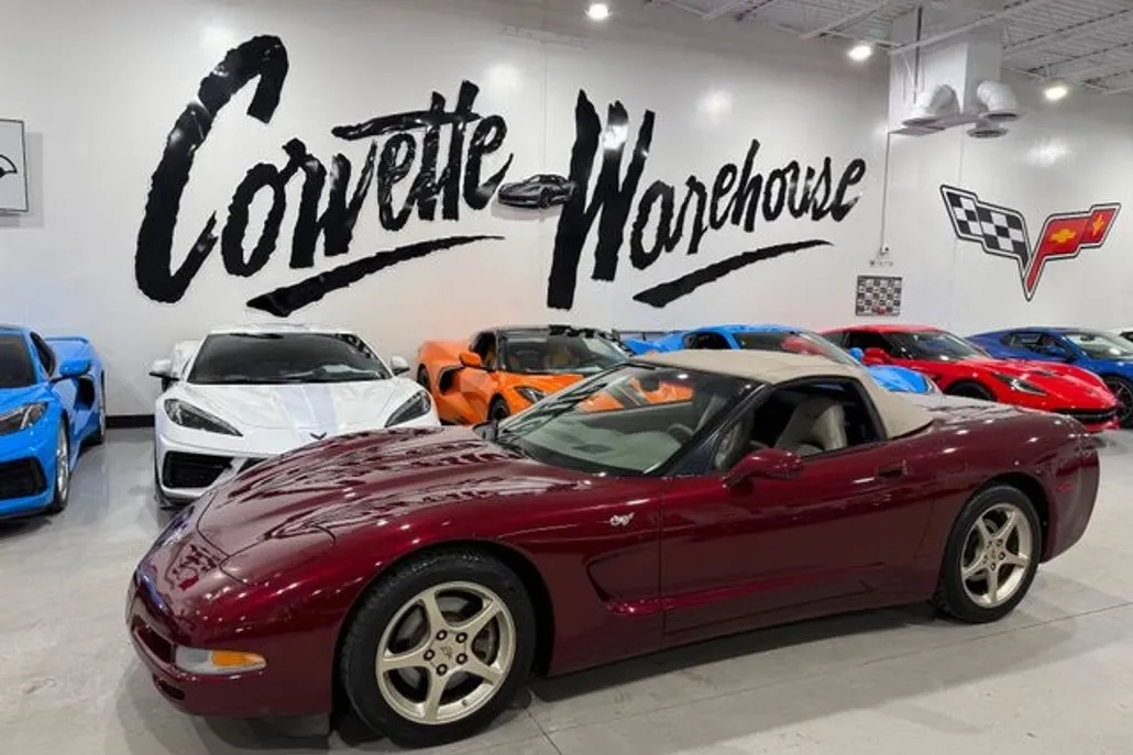 2003 Chevrolet Corvette Convertible photo 1