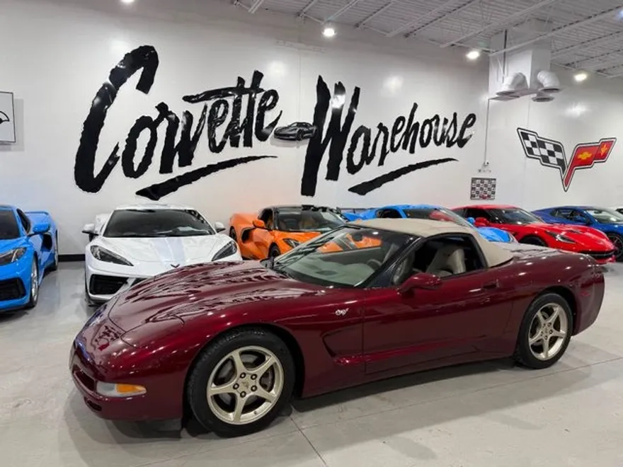2003 Chevrolet Corvette Convertible photo 1
