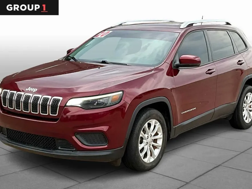 2020 Jeep Cherokee Latitude photo 1