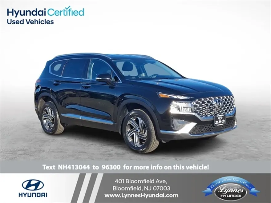 2022 Hyundai Santa Fe SEL photo 1