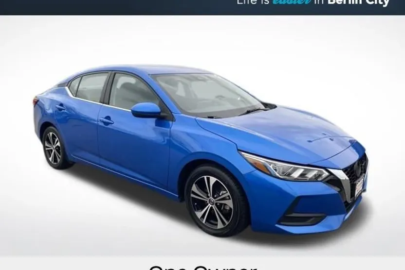 2022 Nissan Sentra SV photo 1