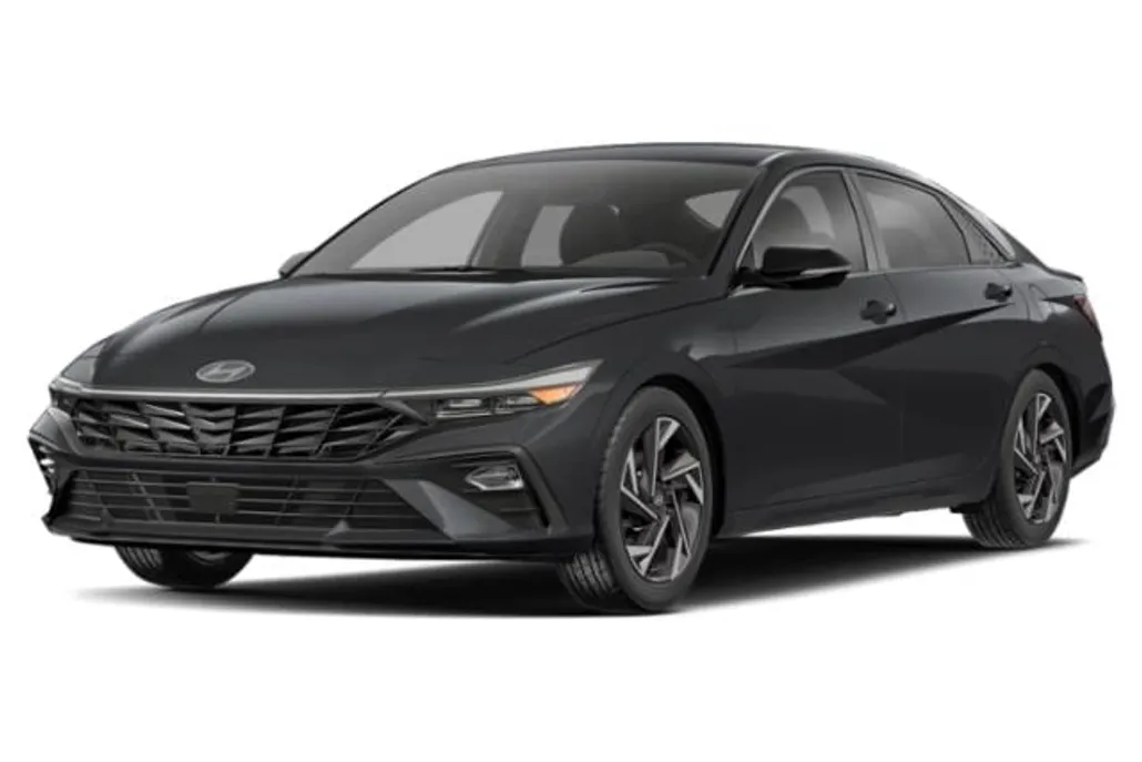 2025 Hyundai Elantra Hybrid SEL Sport photo 1
