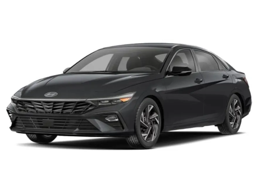 2025 Hyundai Elantra Hybrid SEL Sport photo 1