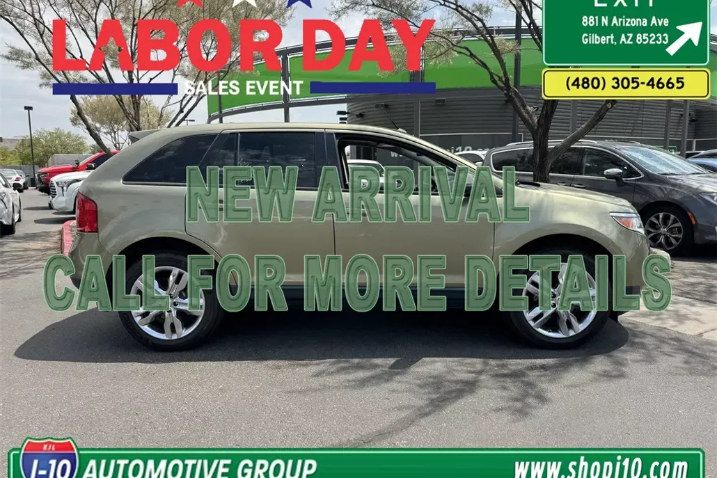 2012 Ford Edge SEL photo 1