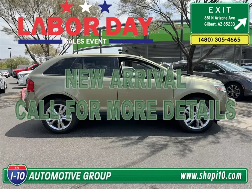 2012 Ford Edge SEL photo 1