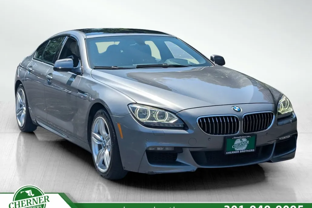 2015 Bmw 640i xDrive Gran Coupe photo 1