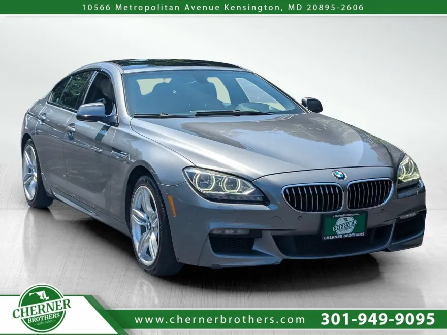 2015 Bmw 640i xDrive Gran Coupe photo 1