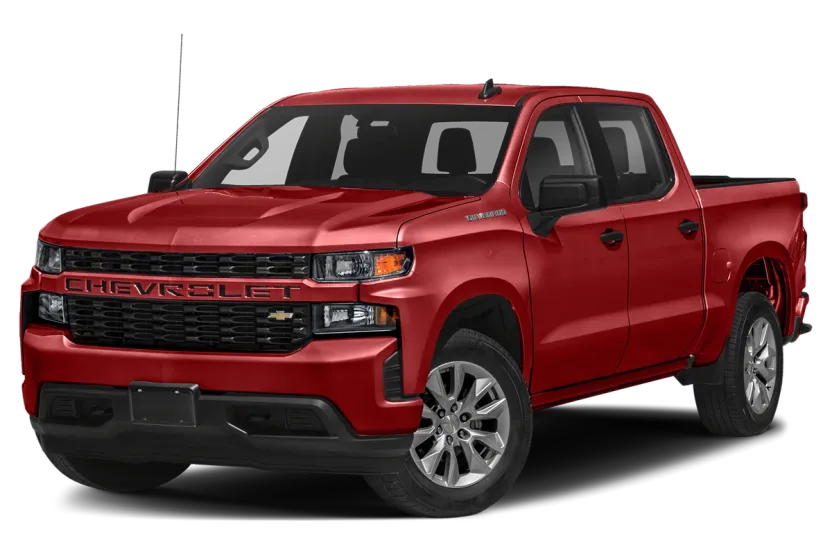 2021 Chevrolet Silverado 1500 Custom photo 1