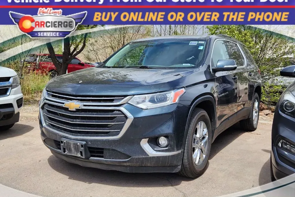 2021 Chevrolet Traverse Cloth 1LT photo 1