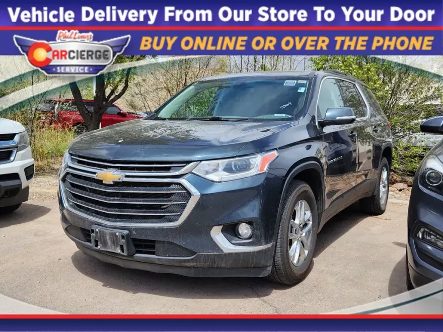 2021 Chevrolet Traverse Cloth 1LT photo 1
