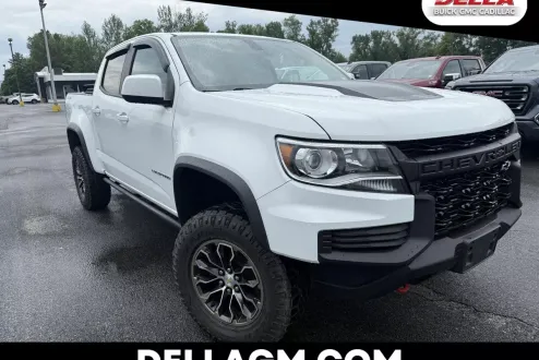 2021 Chevrolet Colorado ZR2 photo 1