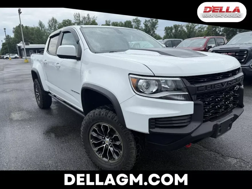 2021 Chevrolet Colorado ZR2 photo 1