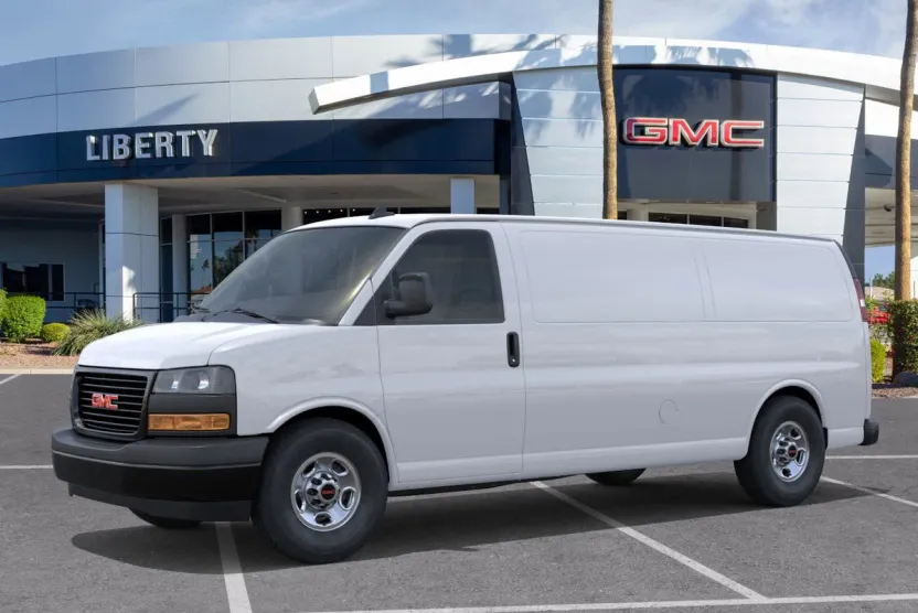 2025 Gmc Savana Cargo 2500 photo 1