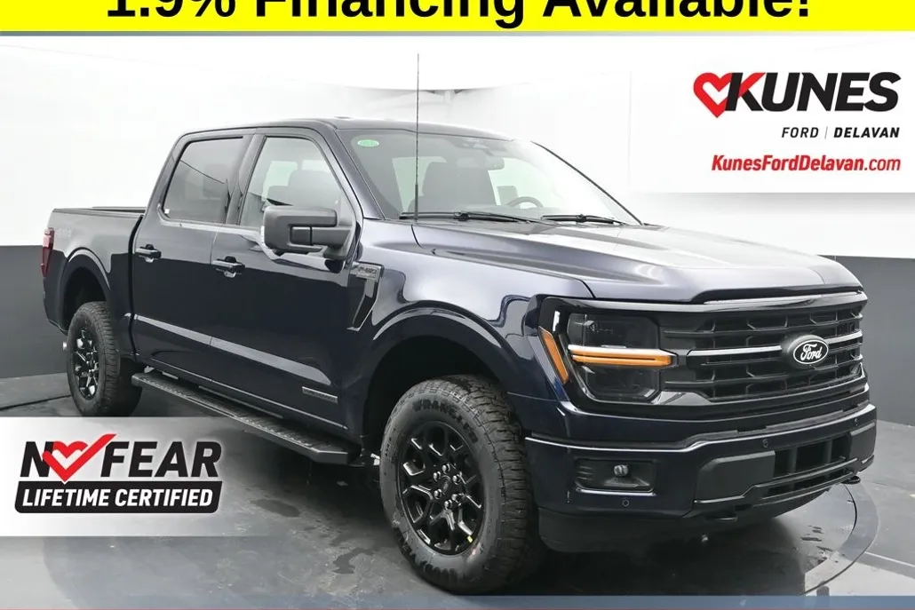 2025 Ford F-150 XLT photo 1