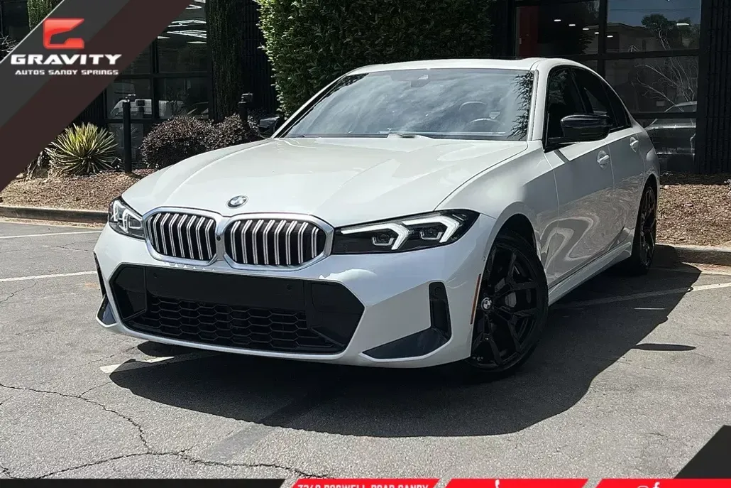 2025 Bmw 330i photo 1