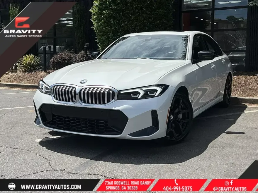 2025 Bmw 330i photo 1