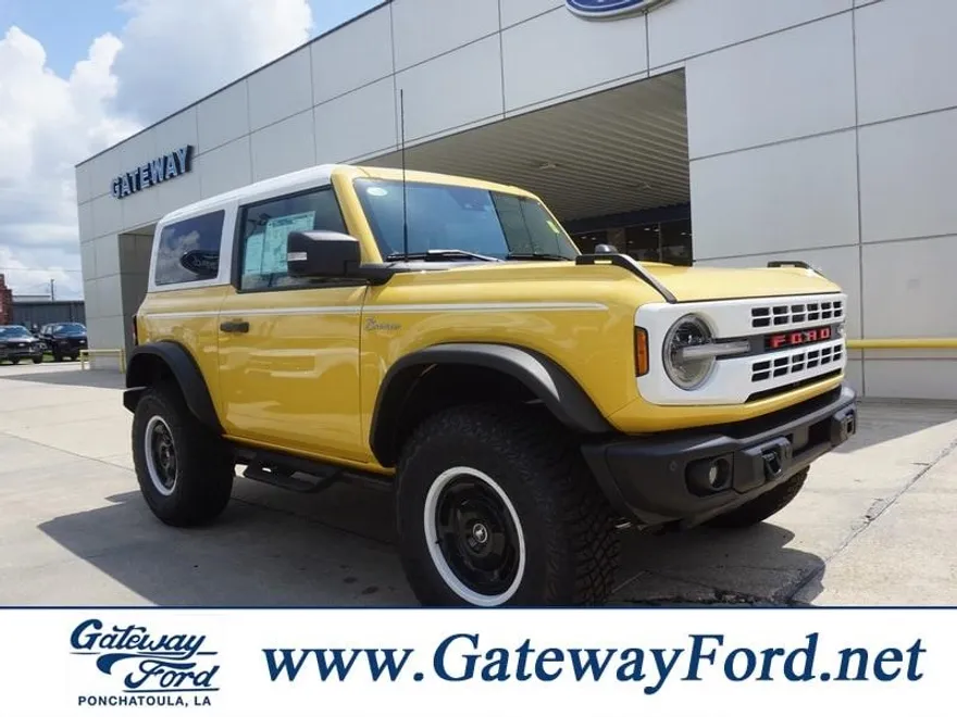 2024 Ford Bronco Heritage Limited First Edition photo 1