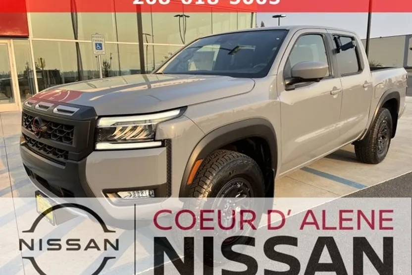 2025 Nissan Frontier Crew Cab PRO-4X photo 1