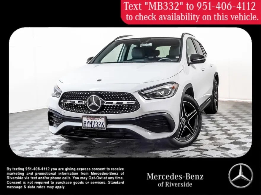 2022 Mercedes Benz GLA 250 photo 1
