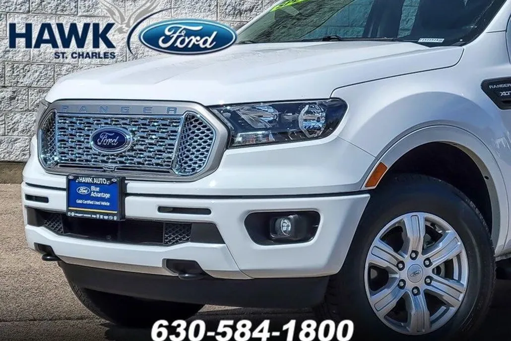 2020 Ford Ranger XLT photo 1