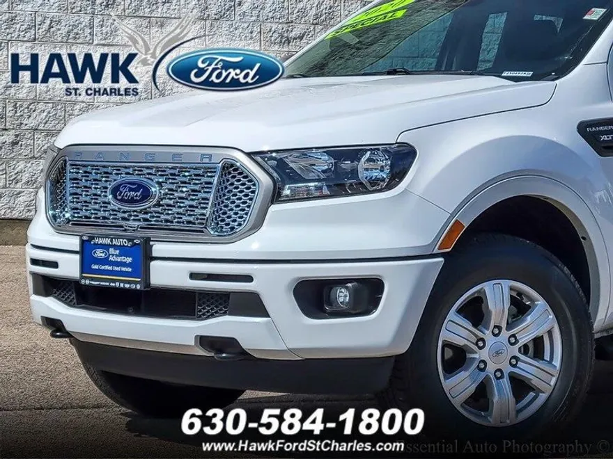 2020 Ford Ranger XLT photo 1