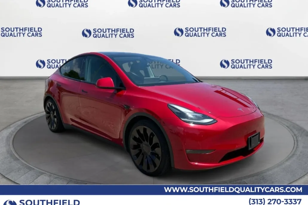 2021 Tesla Model Y Performance photo 1