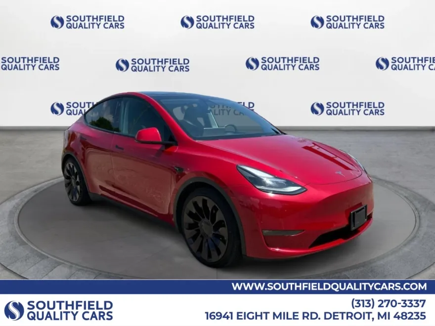 2021 Tesla Model Y Performance photo 1