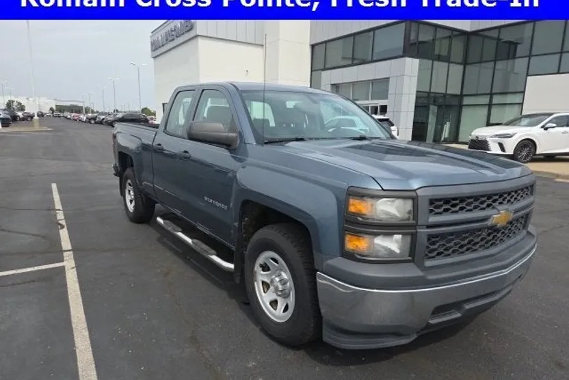 2014 Chevrolet Silverado Work Truck photo 1