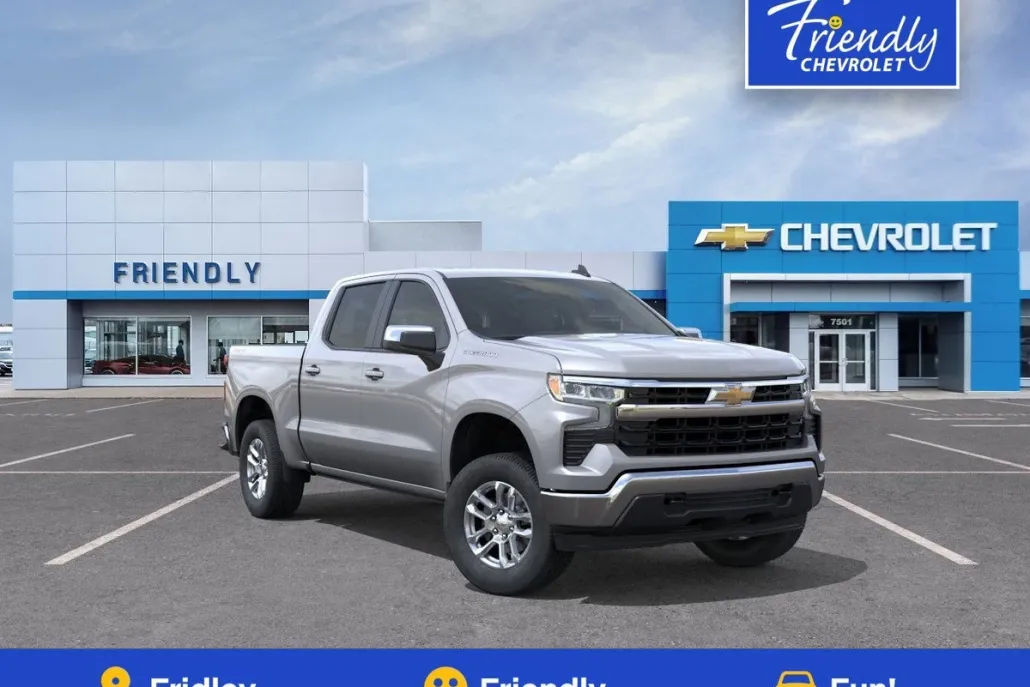 2026 Chevrolet Silverado 1500 LT photo 1