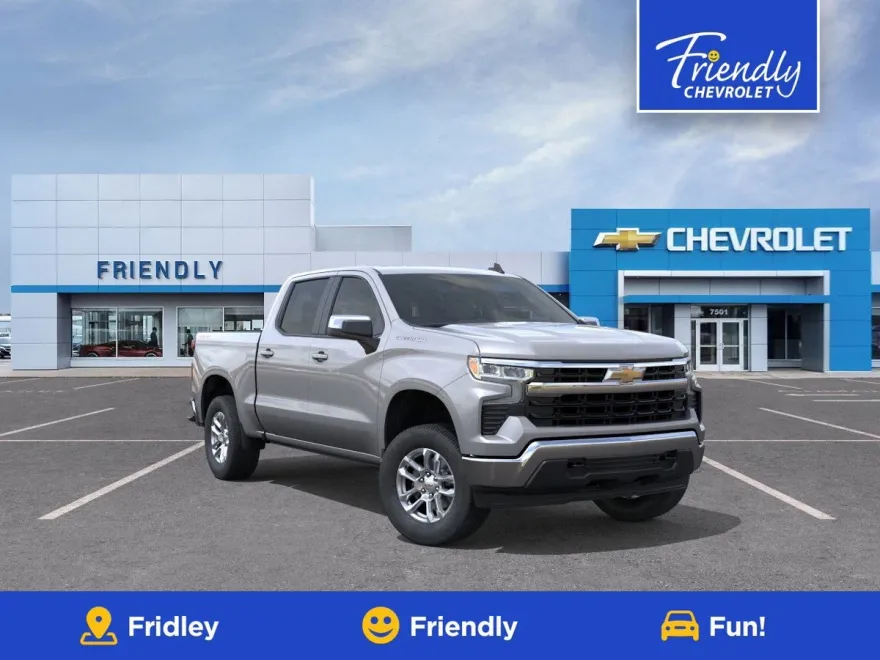 2026 Chevrolet Silverado 1500 LT photo 1