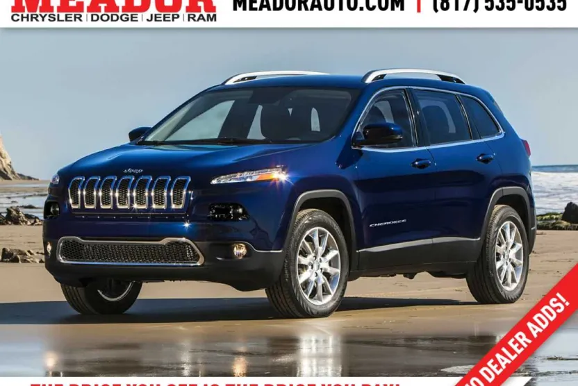 2016 Jeep Cherokee Limited photo 1