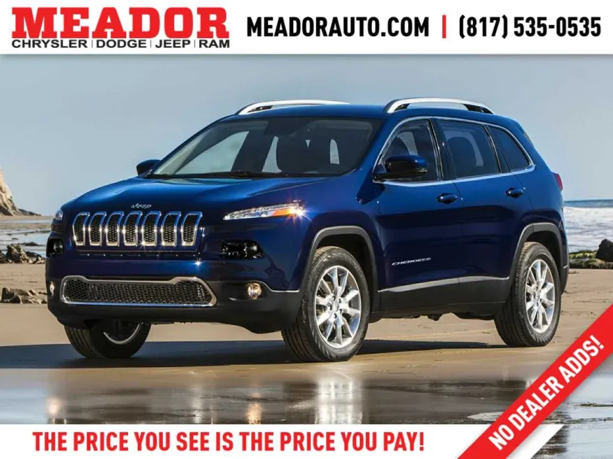 2016 Jeep Cherokee Limited photo 1